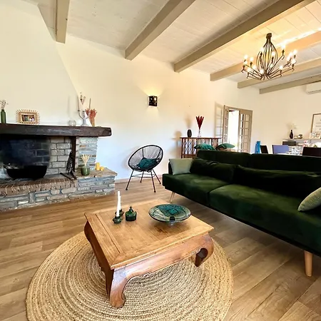 Lägenhet Moriani Cosy Au Coeur De La Nature *