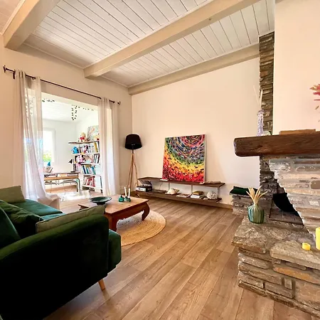 Lägenhet Moriani Cosy Au Coeur De La Nature *